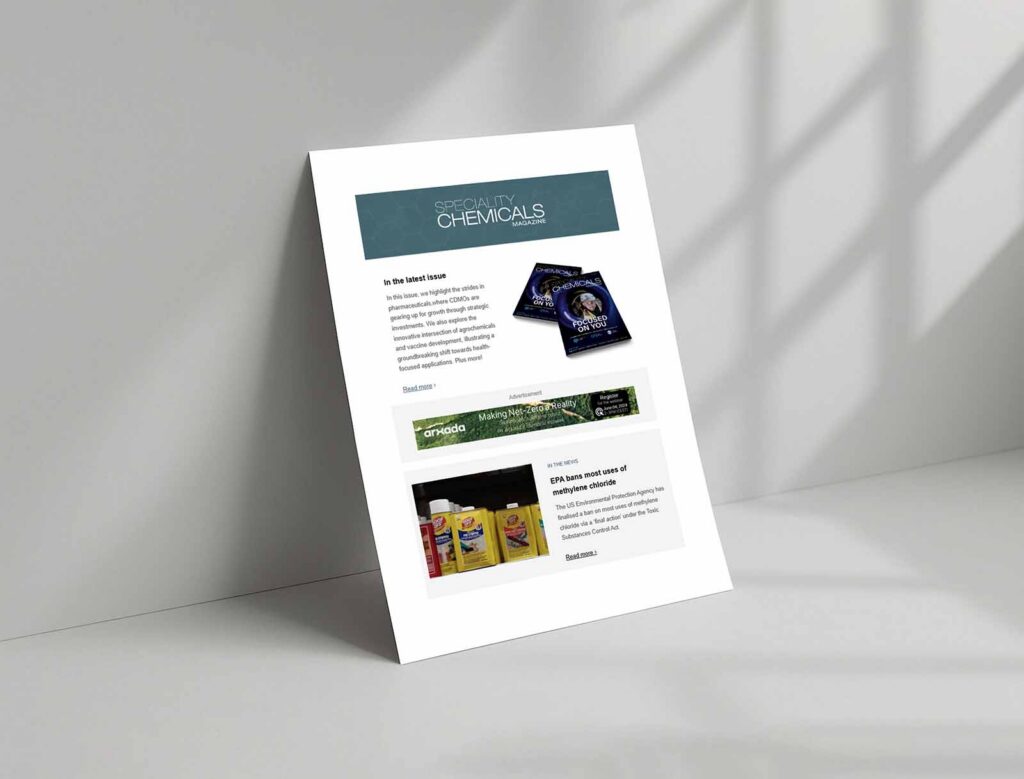 Specialty chemicals Magazine